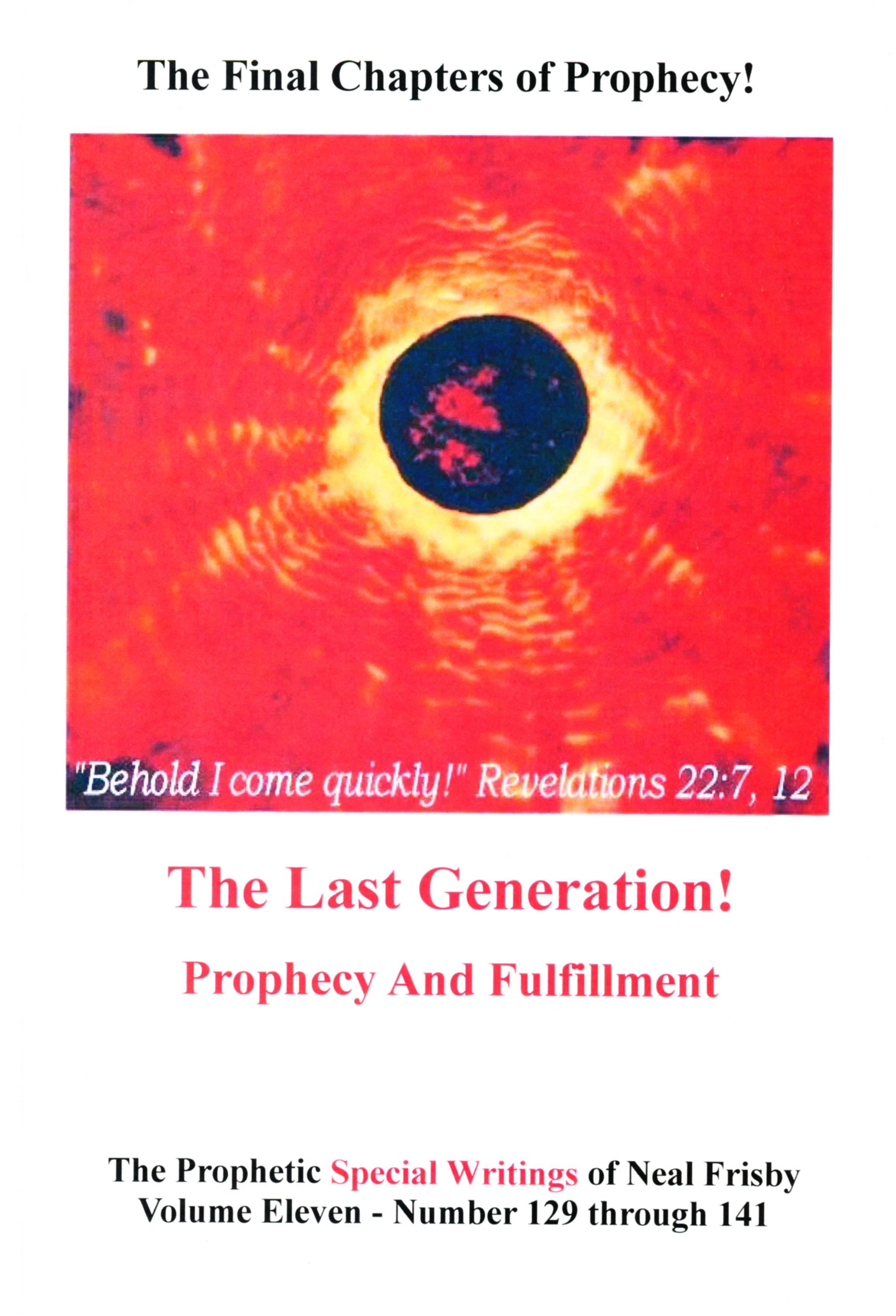Volume 11 - The Last Generation!