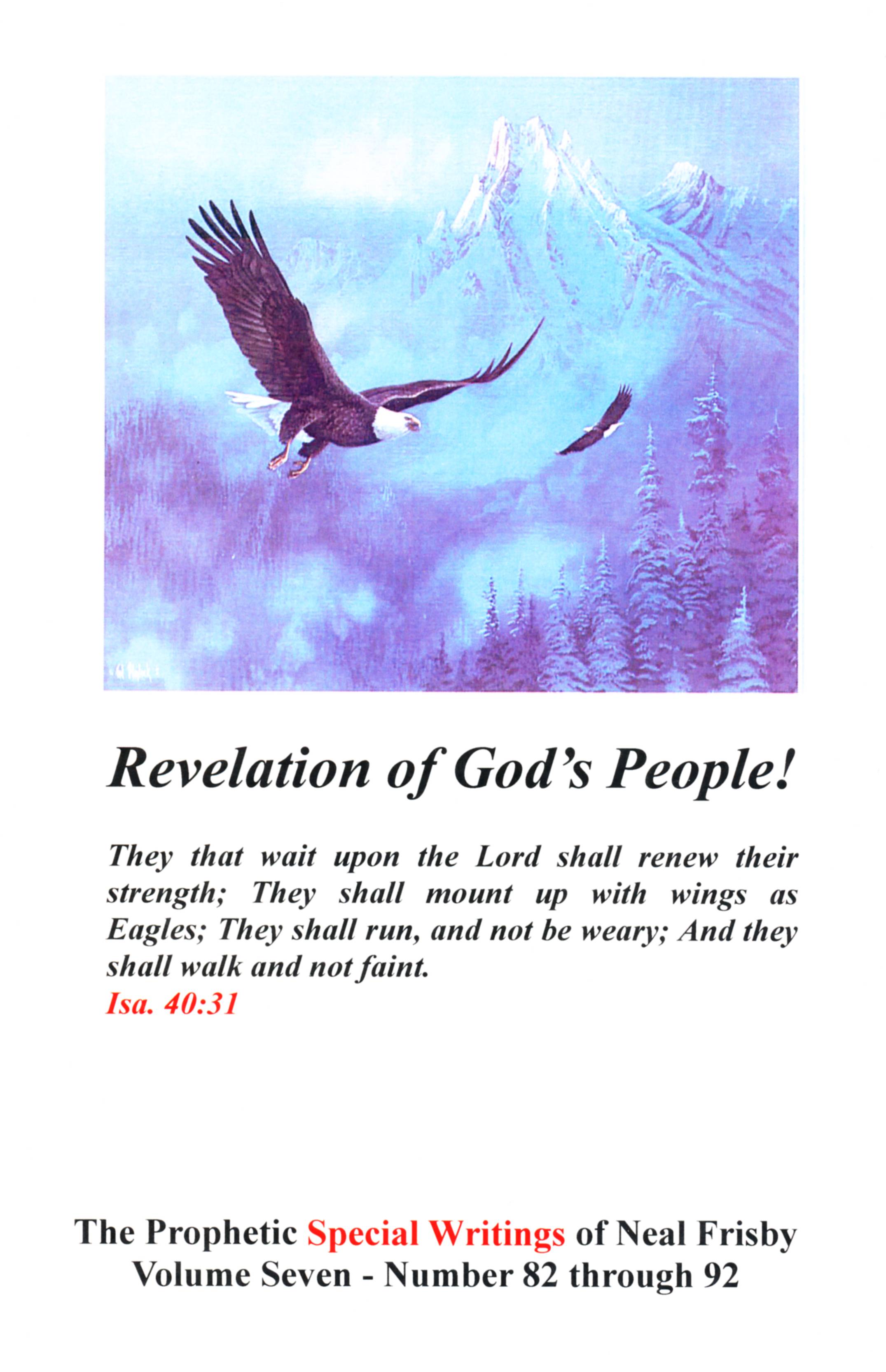 Volume 7 - Revelation of Gods People!