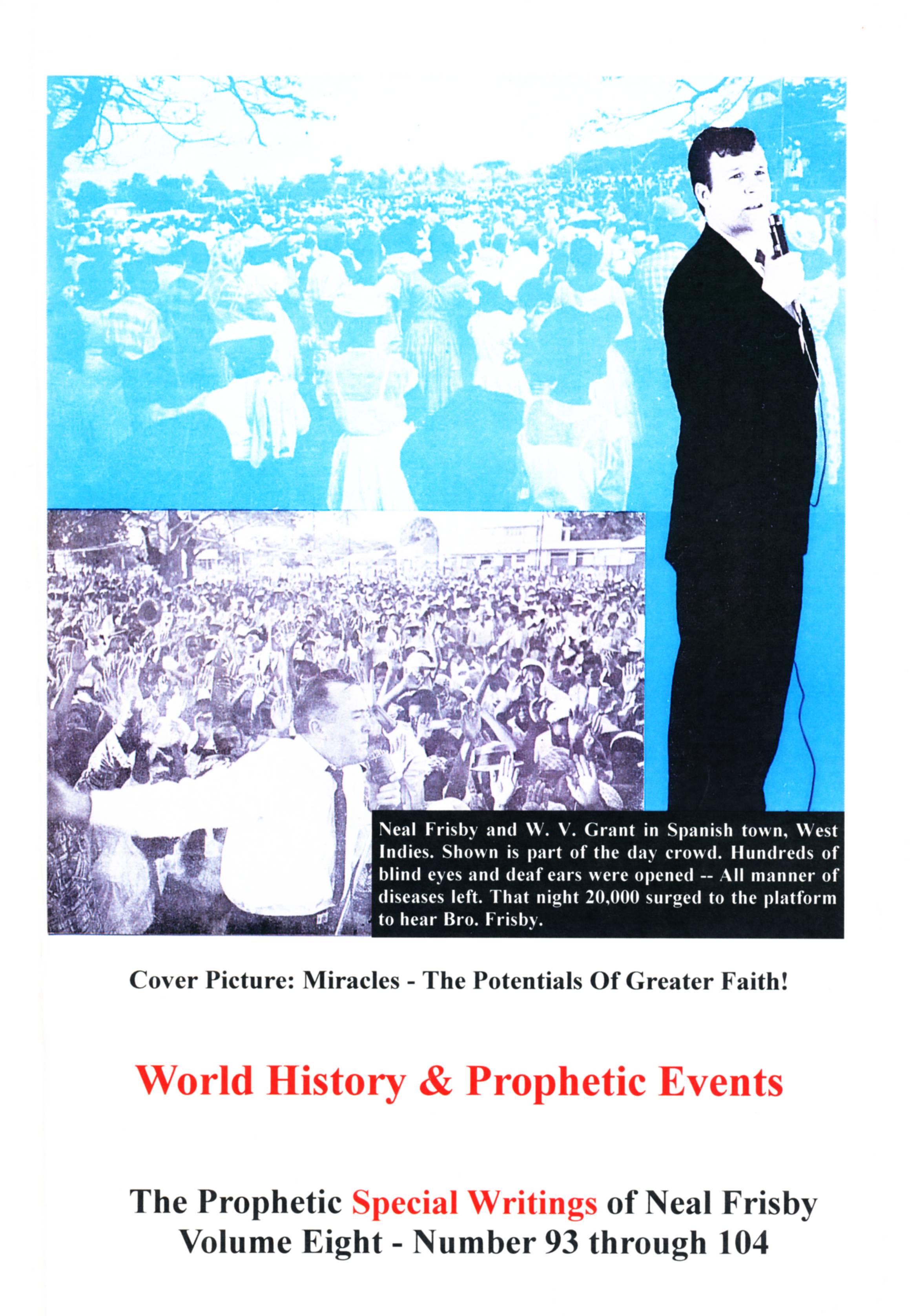 Volume 8 - World History & Prophetic Events