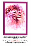 Volume 3 - The Lion hath Roared